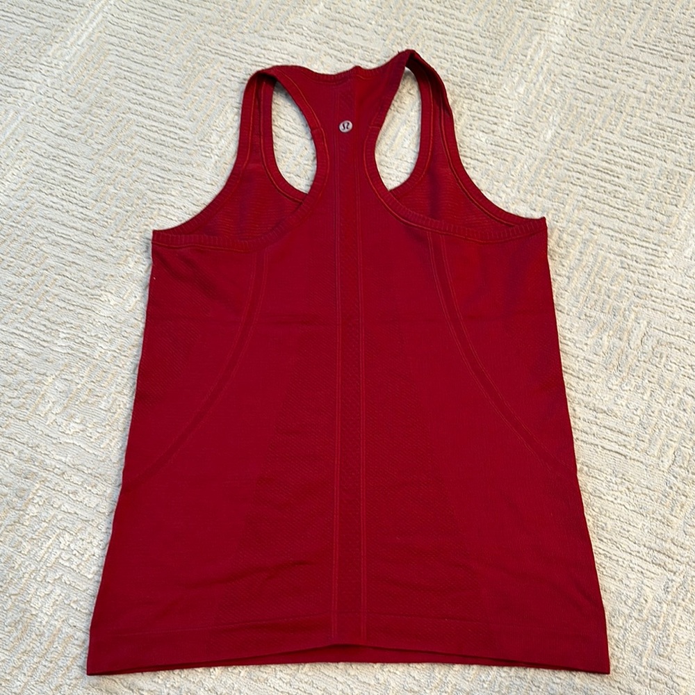 Lululemon swiftly tank top